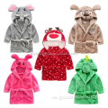 Samt Kinder warmer Flanellpyjama für Jungen Mädchen